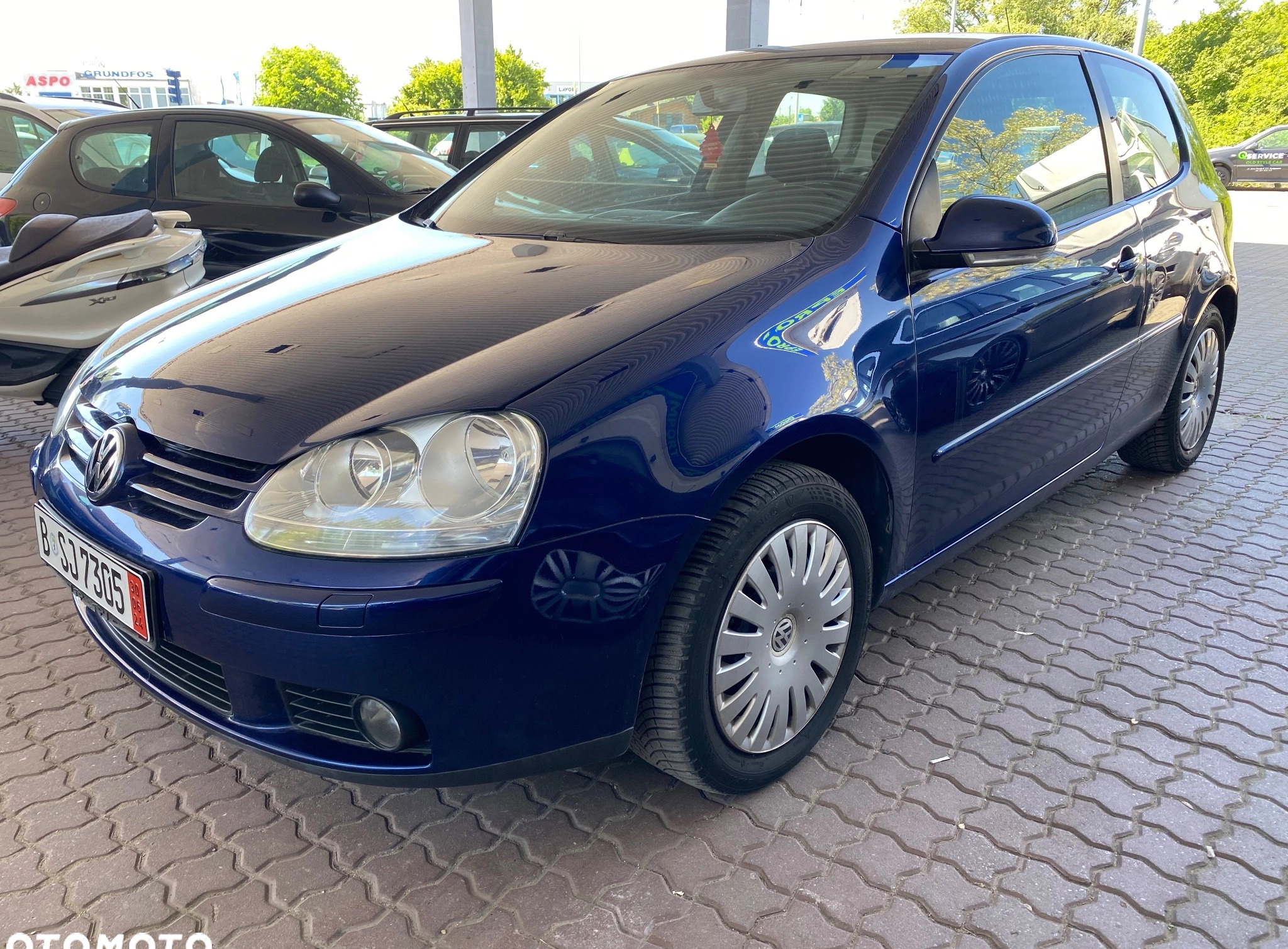 Volkswagen Golf cena 11999 przebieg: 215000, rok produkcji 2007 z Kłodawa małe 562